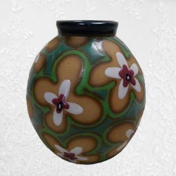 Secesní váza, porcelán - Amphora Austria, Teplice Secesní váza, porcelán - Amphora Austria, Teplice
